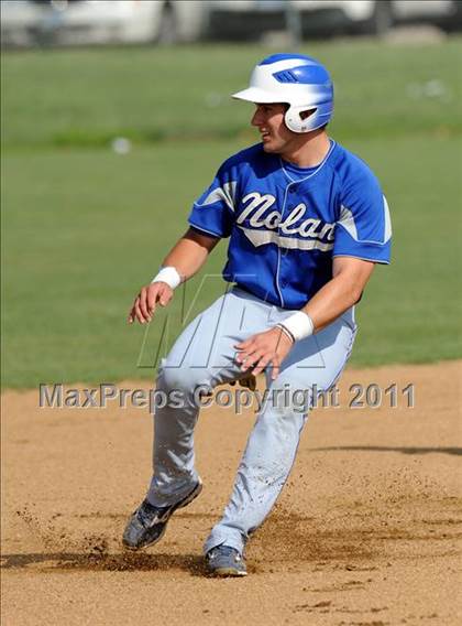 Thumbnail 1 in Nolan Catholic @ John Paul II photogallery.