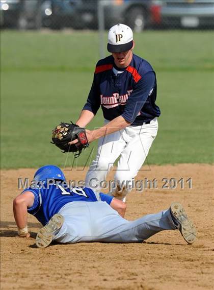 Thumbnail 1 in Nolan Catholic @ John Paul II photogallery.