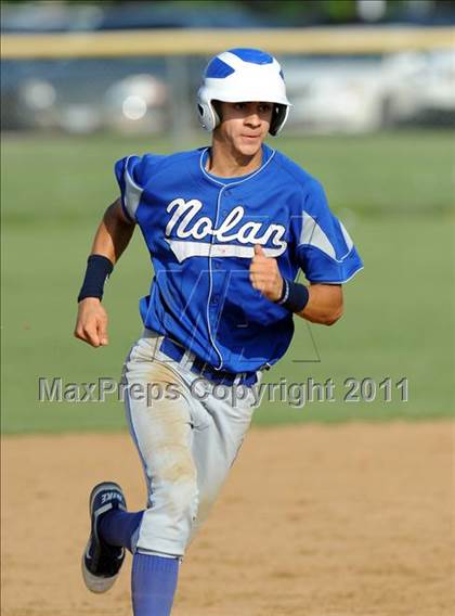 Thumbnail 2 in Nolan Catholic @ John Paul II photogallery.