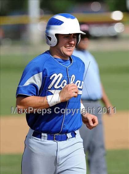 Thumbnail 1 in Nolan Catholic @ John Paul II photogallery.