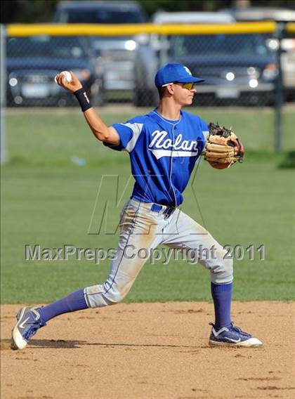 Thumbnail 3 in Nolan Catholic @ John Paul II photogallery.