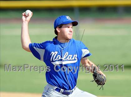 Thumbnail 3 in Nolan Catholic @ John Paul II photogallery.