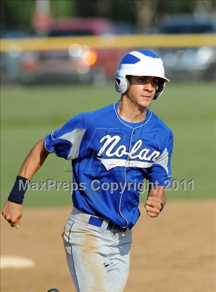 Thumbnail 3 in Nolan Catholic @ John Paul II photogallery.