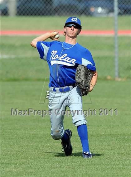 Thumbnail 3 in Nolan Catholic @ John Paul II photogallery.