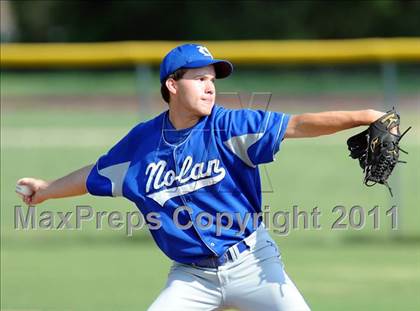 Thumbnail 2 in Nolan Catholic @ John Paul II photogallery.