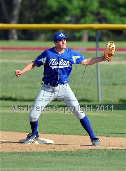 Thumbnail 2 in Nolan Catholic @ John Paul II photogallery.