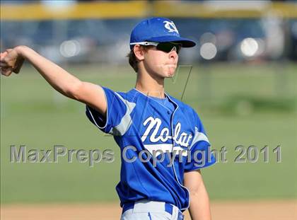 Thumbnail 2 in Nolan Catholic @ John Paul II photogallery.
