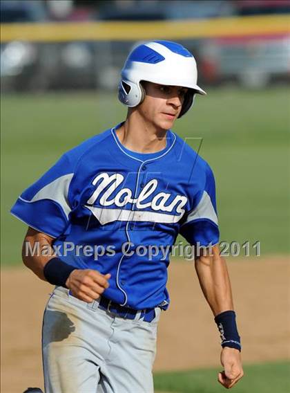 Thumbnail 1 in Nolan Catholic @ John Paul II photogallery.