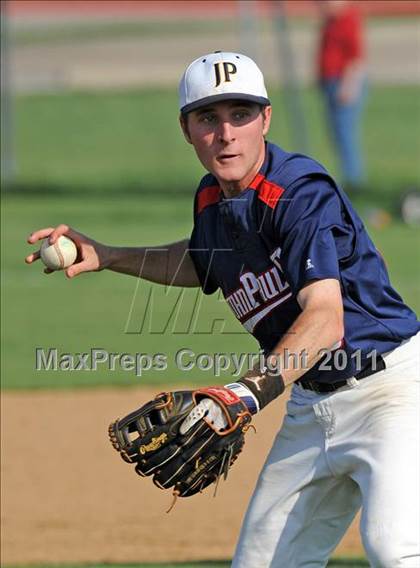 Thumbnail 1 in Nolan Catholic @ John Paul II photogallery.