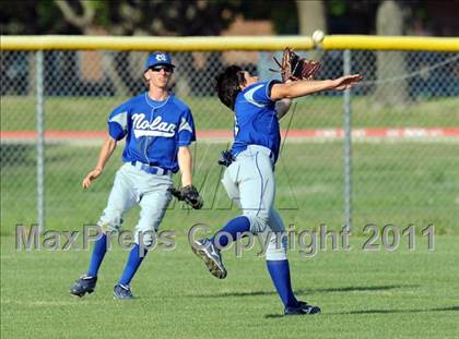 Thumbnail 3 in Nolan Catholic @ John Paul II photogallery.