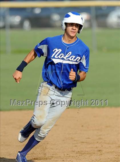 Thumbnail 3 in Nolan Catholic @ John Paul II photogallery.