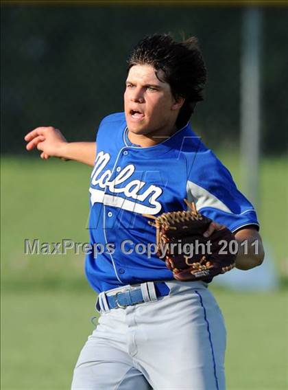 Thumbnail 1 in Nolan Catholic @ John Paul II photogallery.