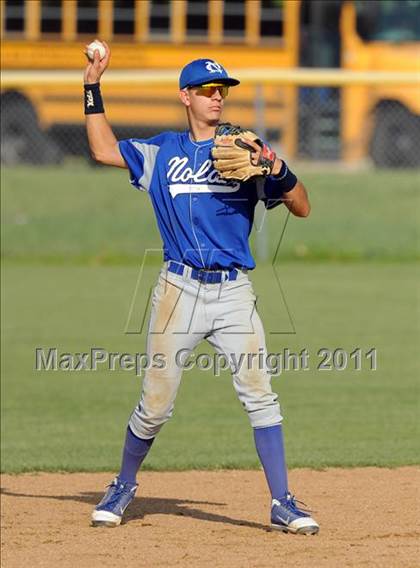 Thumbnail 1 in Nolan Catholic @ John Paul II photogallery.