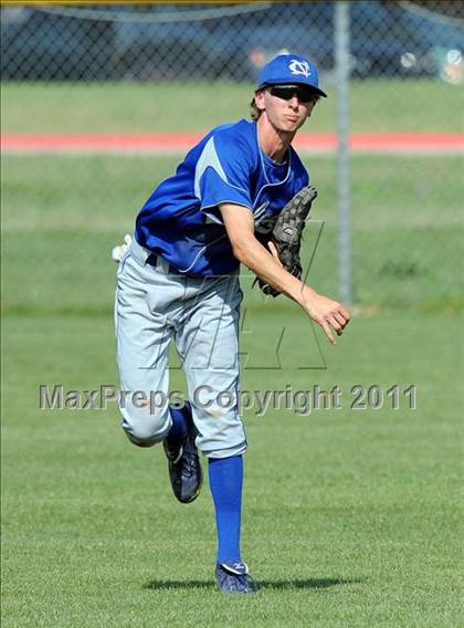 Thumbnail 1 in Nolan Catholic @ John Paul II photogallery.