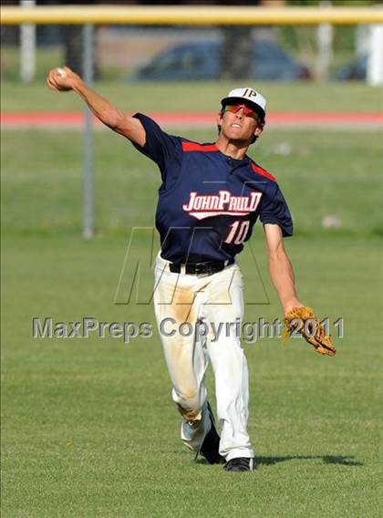 Thumbnail 2 in Nolan Catholic @ John Paul II photogallery.