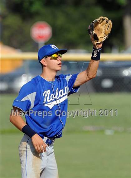 Thumbnail 3 in Nolan Catholic @ John Paul II photogallery.
