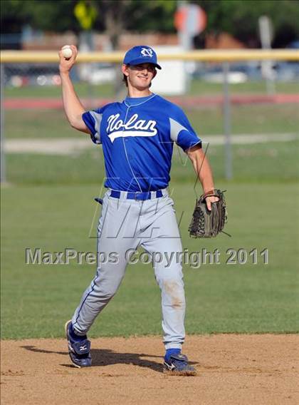 Thumbnail 1 in Nolan Catholic @ John Paul II photogallery.