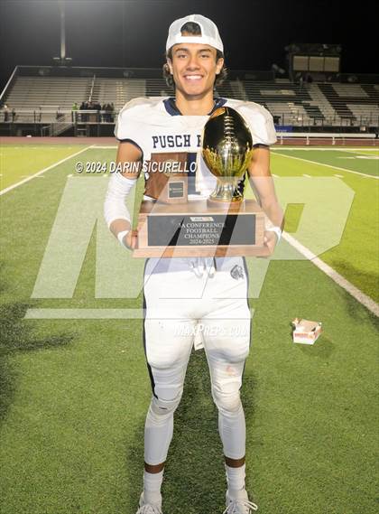 Thumbnail 3 in Pusch Ridge Christian Academy vs ALA - West Foothills (AIA 3A Division Final - Awards) photogallery.