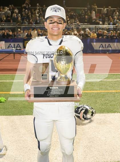 Thumbnail 3 in Pusch Ridge Christian Academy vs ALA - West Foothills (AIA 3A Division Final - Awards) photogallery.