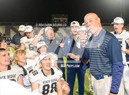 Thumbnail 1 in Pusch Ridge Christian Academy vs ALA - West Foothills (AIA 3A Division Final - Awards) photogallery.
