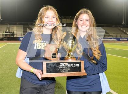 Thumbnail 2 in Pusch Ridge Christian Academy vs ALA - West Foothills (AIA 3A Division Final - Awards) photogallery.