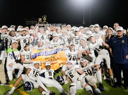 Thumbnail 3 in Pusch Ridge Christian Academy vs ALA - West Foothills (AIA 3A Division Final - Awards) photogallery.