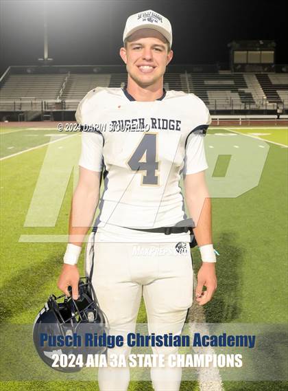 Thumbnail 2 in Pusch Ridge Christian Academy vs ALA - West Foothills (AIA 3A Division Final - Awards) photogallery.