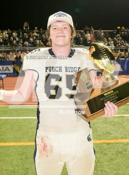 Thumbnail 3 in Pusch Ridge Christian Academy vs ALA - West Foothills (AIA 3A Division Final - Awards) photogallery.