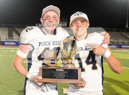 Thumbnail 3 in Pusch Ridge Christian Academy vs ALA - West Foothills (AIA 3A Division Final - Awards) photogallery.