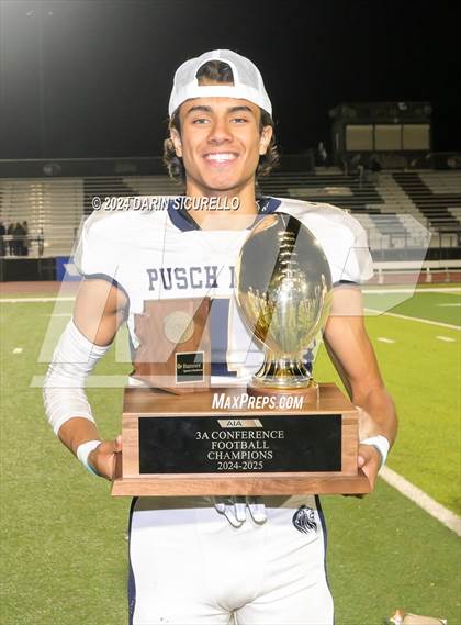 Thumbnail 1 in Pusch Ridge Christian Academy vs ALA - West Foothills (AIA 3A Division Final - Awards) photogallery.