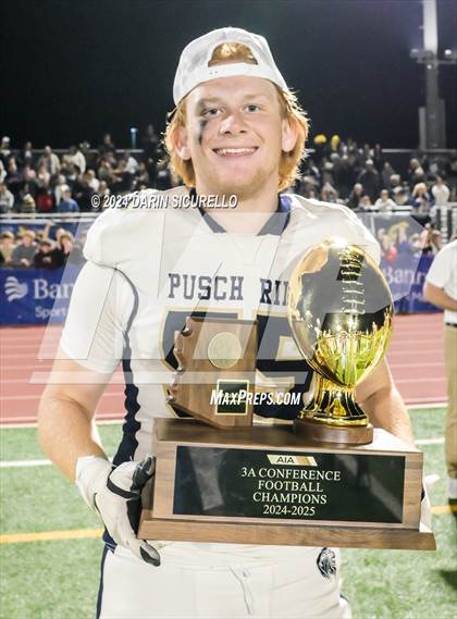 Thumbnail 3 in Pusch Ridge Christian Academy vs ALA - West Foothills (AIA 3A Division Final - Awards) photogallery.