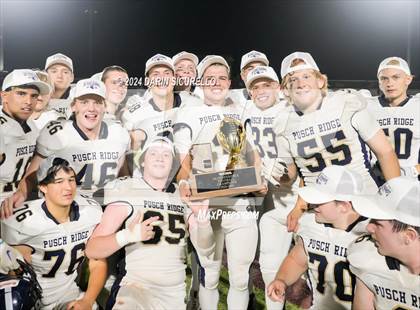 Thumbnail 1 in Pusch Ridge Christian Academy vs ALA - West Foothills (AIA 3A Division Final - Awards) photogallery.
