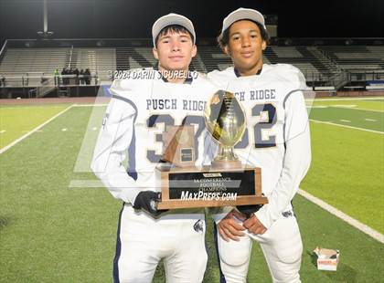 Thumbnail 1 in Pusch Ridge Christian Academy vs ALA - West Foothills (AIA 3A Division Final - Awards) photogallery.