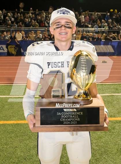 Thumbnail 3 in Pusch Ridge Christian Academy vs ALA - West Foothills (AIA 3A Division Final - Awards) photogallery.