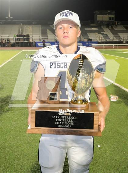 Thumbnail 3 in Pusch Ridge Christian Academy vs ALA - West Foothills (AIA 3A Division Final - Awards) photogallery.