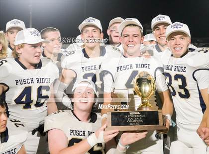 Thumbnail 1 in Pusch Ridge Christian Academy vs ALA - West Foothills (AIA 3A Division Final - Awards) photogallery.