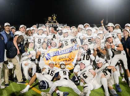Thumbnail 3 in Pusch Ridge Christian Academy vs ALA - West Foothills (AIA 3A Division Final - Awards) photogallery.