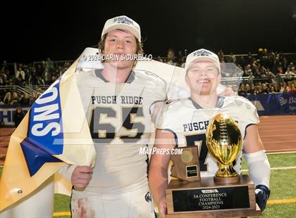 Thumbnail 2 in Pusch Ridge Christian Academy vs ALA - West Foothills (AIA 3A Division Final - Awards) photogallery.