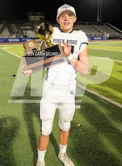 Thumbnail 2 in Pusch Ridge Christian Academy vs ALA - West Foothills (AIA 3A Division Final - Awards) photogallery.