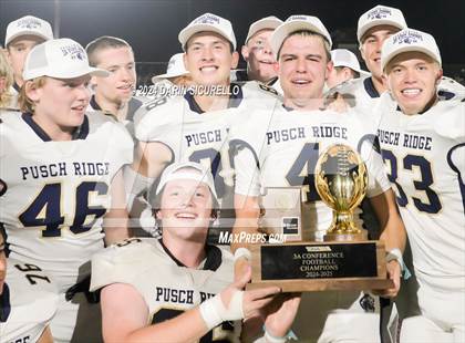 Thumbnail 1 in Pusch Ridge Christian Academy vs ALA - West Foothills (AIA 3A Division Final - Awards) photogallery.