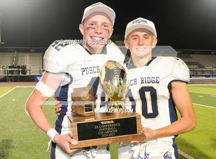 Thumbnail 2 in Pusch Ridge Christian Academy vs ALA - West Foothills (AIA 3A Division Final - Awards) photogallery.