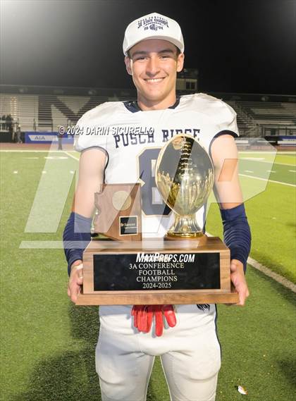 Thumbnail 1 in Pusch Ridge Christian Academy vs ALA - West Foothills (AIA 3A Division Final - Awards) photogallery.