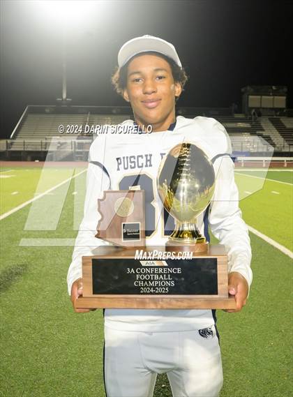 Thumbnail 2 in Pusch Ridge Christian Academy vs ALA - West Foothills (AIA 3A Division Final - Awards) photogallery.