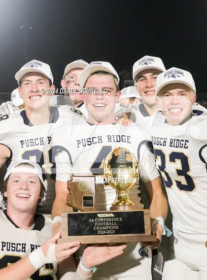 Thumbnail 3 in Pusch Ridge Christian Academy vs ALA - West Foothills (AIA 3A Division Final - Awards) photogallery.