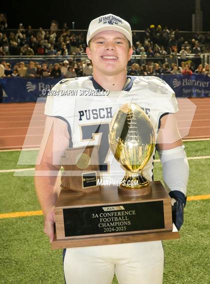 Thumbnail 3 in Pusch Ridge Christian Academy vs ALA - West Foothills (AIA 3A Division Final - Awards) photogallery.