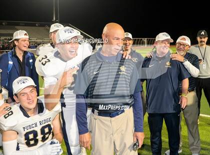 Thumbnail 2 in Pusch Ridge Christian Academy vs ALA - West Foothills (AIA 3A Division Final - Awards) photogallery.
