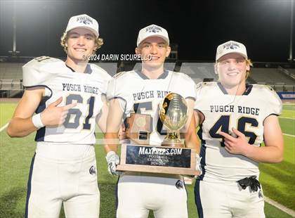 Thumbnail 3 in Pusch Ridge Christian Academy vs ALA - West Foothills (AIA 3A Division Final - Awards) photogallery.