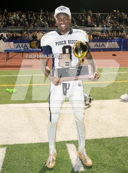 Thumbnail 3 in Pusch Ridge Christian Academy vs ALA - West Foothills (AIA 3A Division Final - Awards) photogallery.
