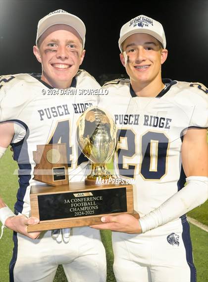 Thumbnail 2 in Pusch Ridge Christian Academy vs ALA - West Foothills (AIA 3A Division Final - Awards) photogallery.