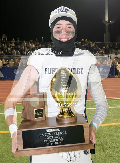 Thumbnail 1 in Pusch Ridge Christian Academy vs ALA - West Foothills (AIA 3A Division Final - Awards) photogallery.